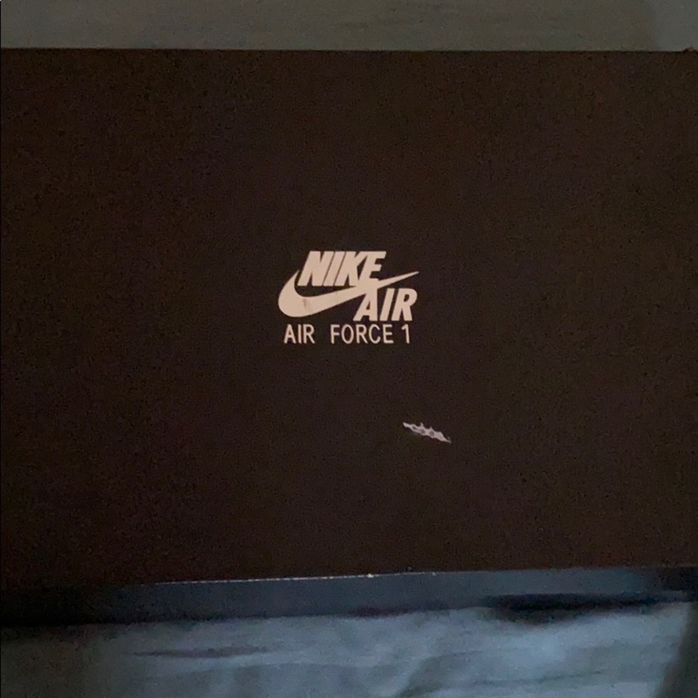 Nike Air Force 1’s colorway